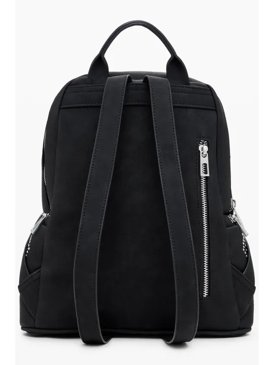 Desigual Damen Rucksack Schwarz - Stilvoll & Vielseitig Desigual Damen Rucksack Schwarz - Stilvoll & Vielseitig