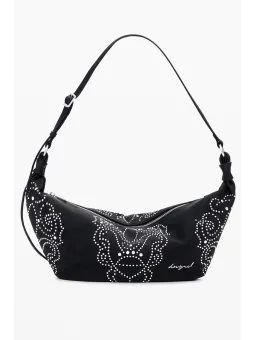 "Desigual Damen Tasche - Einzigartige Schwarze Rarität"