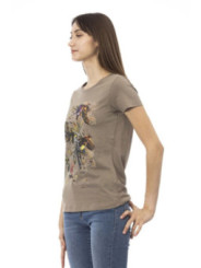T-Shirts Trussardi - 2BT12 - Braun 110,00 €  | Planet-Deluxe