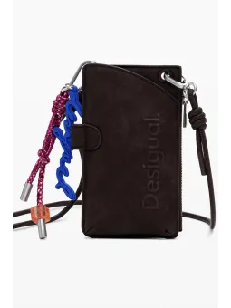 Desigual Damen Geldbörse Braun - Stilvoll & Praktisch