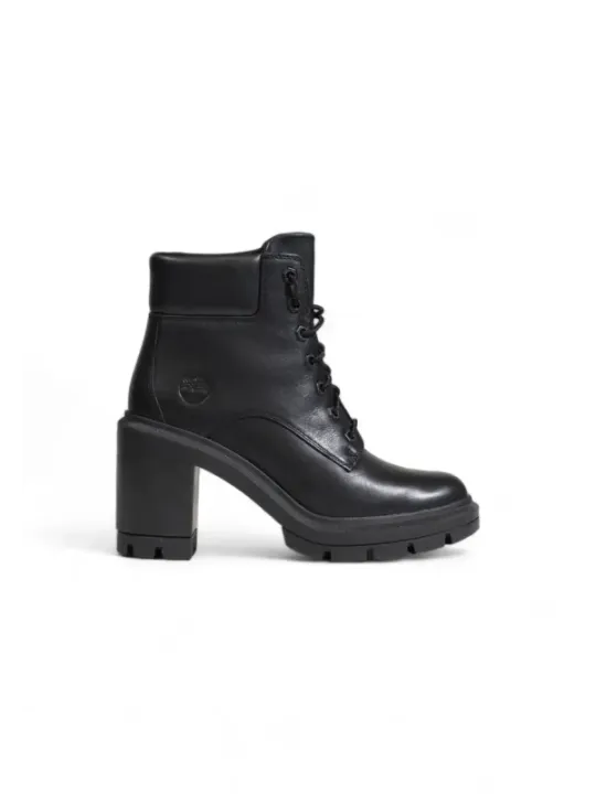 Schwarze Timberland Torreys Lederstiefel