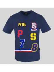 T-Shirts Plein Sport - TIPS130IT - Blau 120,00 €  | Planet-Deluxe