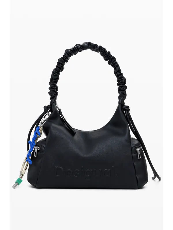 "Desigual Damen Tasche Schwarz – Einzelstück & Seltenheit"
