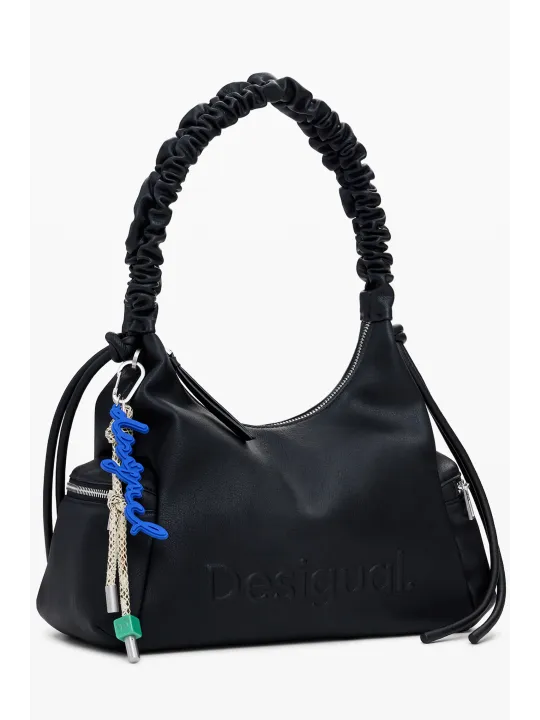"Desigual Damen Tasche Schwarz – Einzelstück & Seltenheit"
