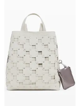 Desigual Damen Rucksack Beige – Stilvoll & Praktisch