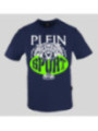 T-Shirts Plein Sport - TIPS1113 - Blau 180,00 €  | Planet-Deluxe