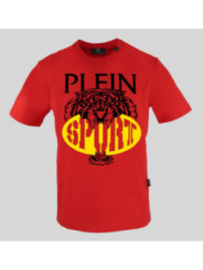 T-Shirts Plein Sport - TIPS1113 - Rot 180,00 €  | Planet-Deluxe
