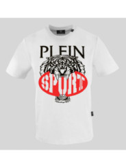T-Shirts Plein Sport - TIPS1113 - Weiß 180,00 €  | Planet-Deluxe