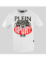 T-Shirts Plein Sport - TIPS1113 - Weiß 180,00 €  | Planet-Deluxe