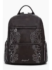 "Stilvoller Desigual Damen Rucksack Braun – Eleganz pur"