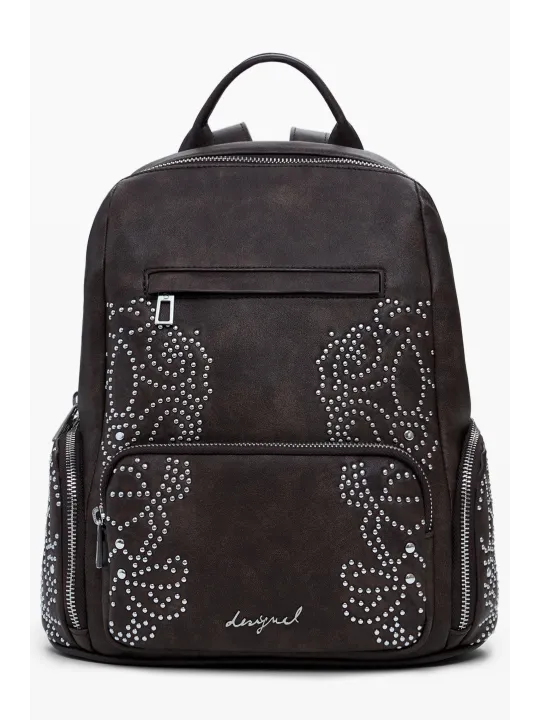 "Stilvoller Desigual Damen Rucksack Braun – Eleganz pur" "Stilvoller Desigual Damen Rucksack Braun – Eleganz pur"