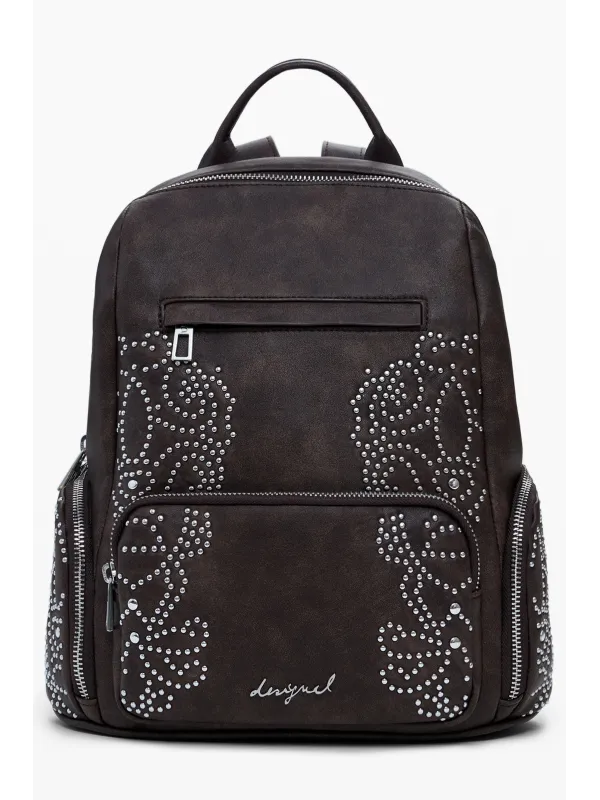 "Stilvoller Desigual Damen Rucksack Braun – Eleganz pur" "Stilvoller Desigual Damen Rucksack Braun – Eleganz pur"