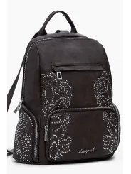 "Stilvoller Desigual Damen Rucksack Braun – Eleganz pur"