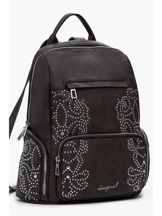 "Stilvoller Desigual Damen Rucksack Braun – Eleganz pur" "Stilvoller Desigual Damen Rucksack Braun – Eleganz pur"