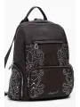 "Stilvoller Desigual Damen Rucksack Braun – Eleganz pur" "Stilvoller Desigual Damen Rucksack Braun – Eleganz pur"