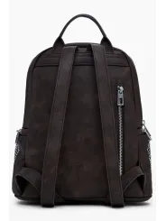 "Stilvoller Desigual Damen Rucksack Braun – Eleganz pur"