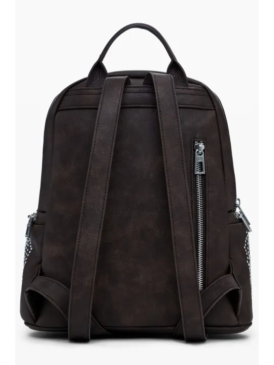 "Stilvoller Desigual Damen Rucksack Braun – Eleganz pur" "Stilvoller Desigual Damen Rucksack Braun – Eleganz pur"