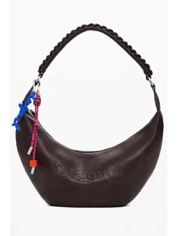 Einzigartige Desigual Damentasche Braun - Seltenes Einzelstück