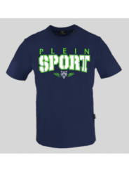T-Shirts Plein Sport - TIPS1103 - Blau 170,00 €  | Planet-Deluxe