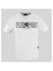 T-Shirts Plein Sport - TIPS1100 - Weiß 160,00 €  | Planet-Deluxe