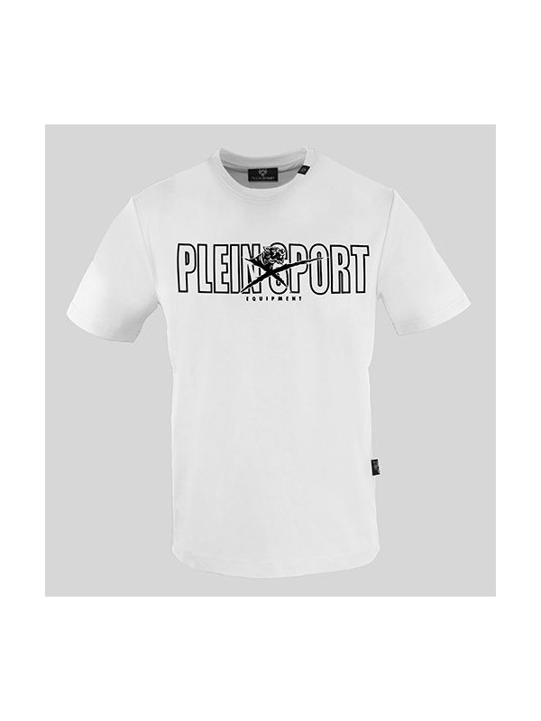 T-Shirts Plein Sport - TIPS1100 - Weiß 160,00 €  | Planet-Deluxe