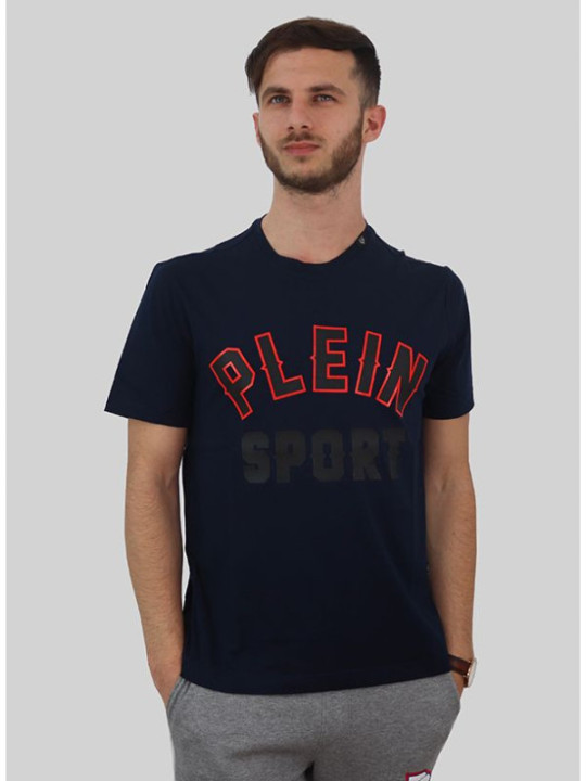 T-Shirts Plein Sport - TIPS106IT - Blau 160,00 €  | Planet-Deluxe