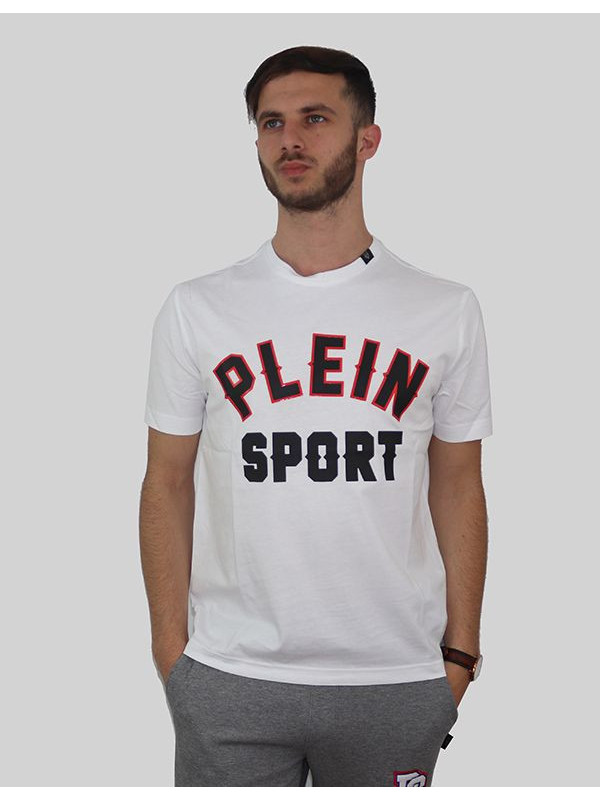 T-Shirts Plein Sport - TIPS106IT - Weiß 160,00 €  | Planet-Deluxe