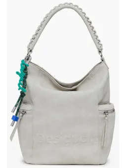 Desigual Damen Rucksack Beige – Stilvoll & Praktisch