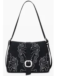 Desigual Damen Tasche Schwarz – Einzigartiges Einzelstück