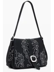 Desigual Damen Tasche Schwarz – Einzigartiges Einzelstück