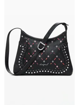 "Desigual Damen Tasche: Seltene Schwarze Einzelstücke"