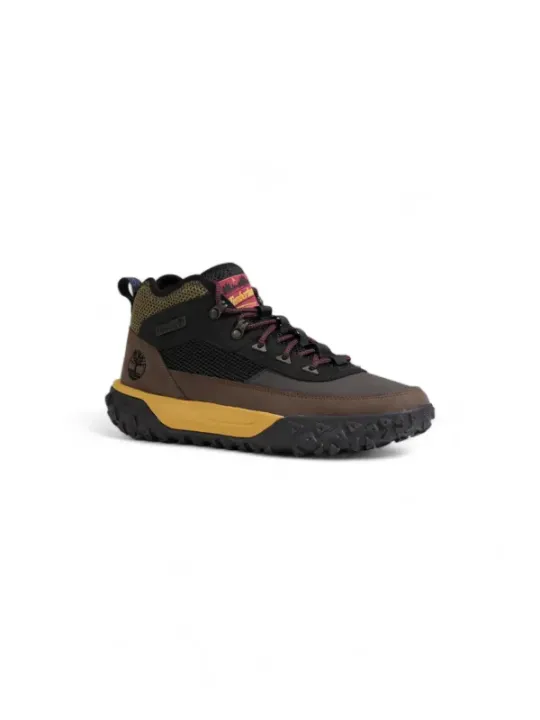 Robuste Timberland Wanderstiefel mit Reißverschluss