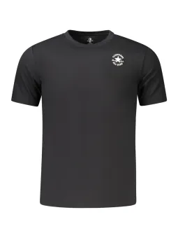 "Converse Kids Schwarz T-Shirt Kurzarm – Bequem & Stylisch"