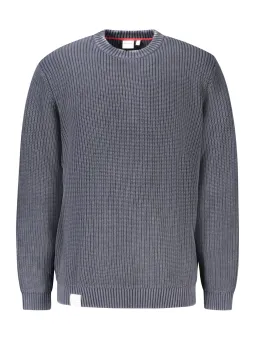 "Pepe Jeans Herrenpullover Parker Crew - Blau, Stilvoll & Warm"