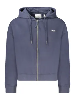 PEPE JEANS Damen Zip Hoodie – Stylisches Sweatshirt