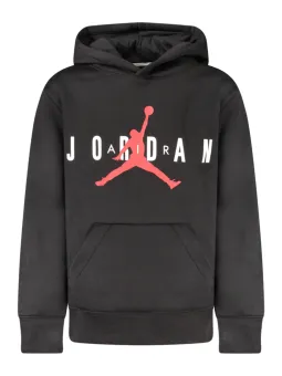 Jordan Herren Sweatshirt Schwarz mit Reißverschluss