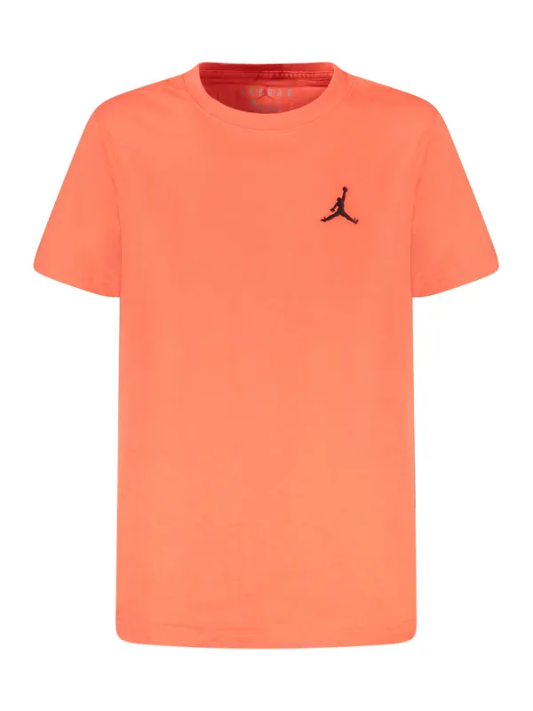 "Jordan Kinder T-Shirt Rot - Komfort & Stil für Kids" "Jordan Kinder T-Shirt Rot - Komfort & Stil für Kids"