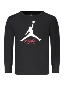 "Jordan Herren Langarm T-Shirt Schwarz – Stil & Komfort"