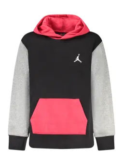 JORDAN Herren Sweatshirt Schwarz mit Reißverschluss