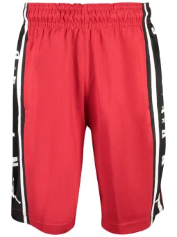 "Jordan Rote Herrenshorts 957115 - Sportlich & Stilvoll"