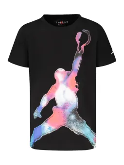 "Jordan Kinder T-Shirt Schwarz - Bequem & Stylisch"