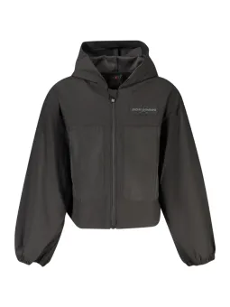 "Stylische Jordan Mädchenjacke Schwarz – Perfekt für jedes Wetter"