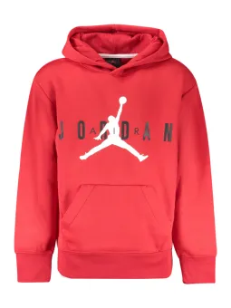 "Jordan Herren Zip-Up Sweatshirt Rot - Stylisch & Bequem"