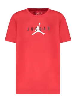 "Stylisches Jordan Herren T-Shirt Rot – Kurzarm, bequem"