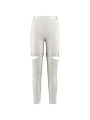Graue Leggings mit Knieausschnitten Kappa