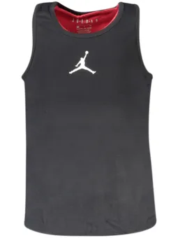 JORDAN MÄDCHEN SCHWARZES TANKTOP