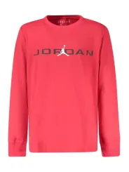 Kinder Jordan Langarmshirt Rot - Stilvoll & Bequem