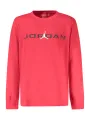 Kinder Jordan Langarmshirt Rot - Stilvoll & Bequem Kinder Jordan Langarmshirt Rot - Stilvoll & Bequem