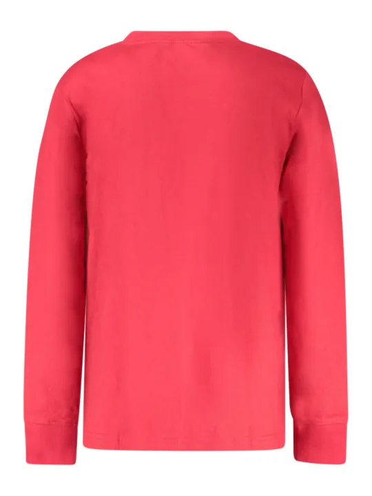 Kinder Jordan Langarmshirt Rot - Stilvoll & Bequem Kinder Jordan Langarmshirt Rot - Stilvoll & Bequem