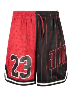 "Jordan Rote Herrenshorts – Stylisch & Bequem für Sport"
